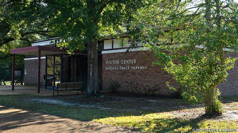 natchez trace visitors center.